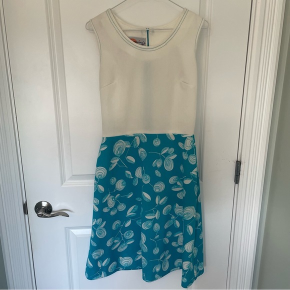 Lot of 4 True Vintage Mod Dresses size M - Picture 7 of 12